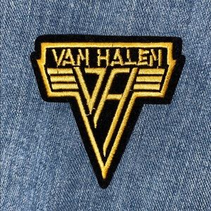 Van Halen iron on patch 🎸